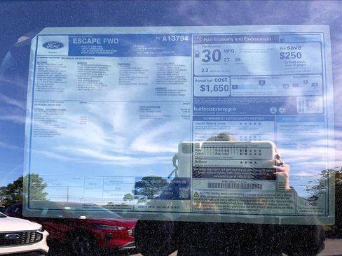 New 2026 Ford Escape ST-Line w/ Tech Pack #1 image 17