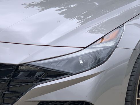 Used 2021 Hyundai Elantra N Line FWD image 6