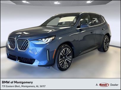 New 2025 BMW X3 xDrive30i w/ Premium Package