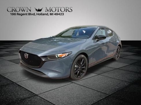 New 2026 MAZDA MAZDA3 Carbon image 3