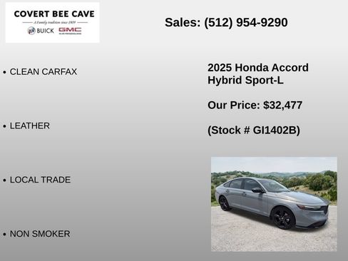 Used 2025 Honda Accord Sport image 6