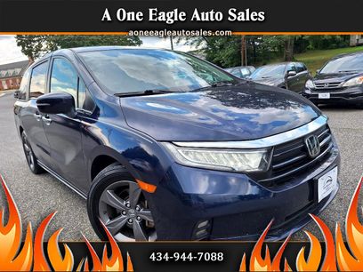 Used 2021 Honda Odyssey EX