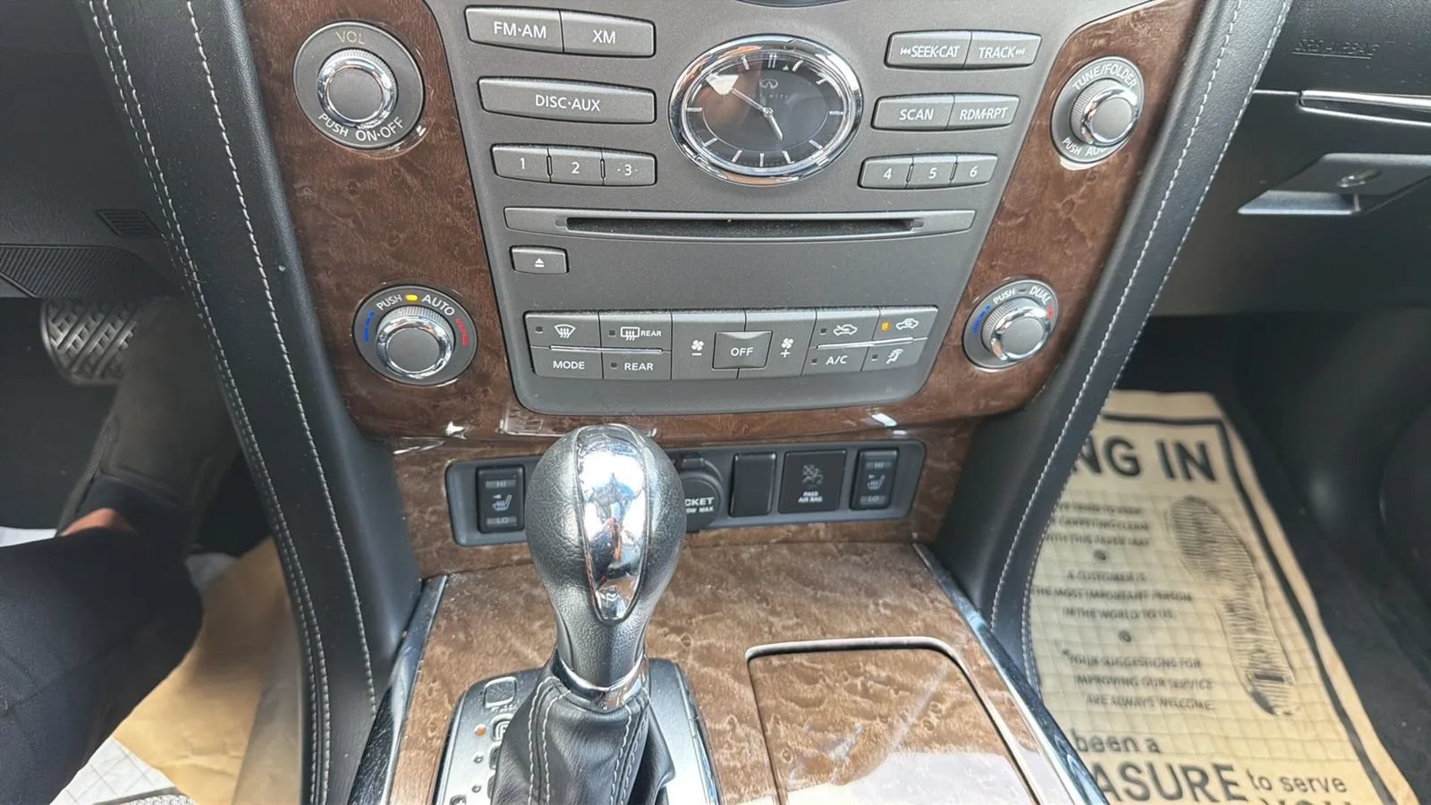 Used 2017 INFINITI QX80 2WD image 27