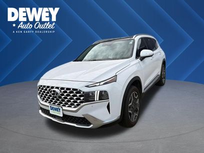 Used 2021 Hyundai Santa Fe Limited w/ Cargo Package