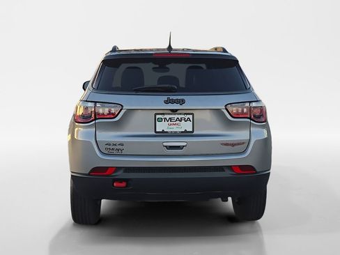 Used 2020 Jeep Compass Trailhawk w/ Leather Interior Group image 4