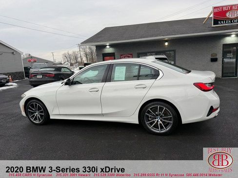 Used 2020 BMW 330i xDrive Sedan w/ Driving Assistance Package AWD/4WD image 6