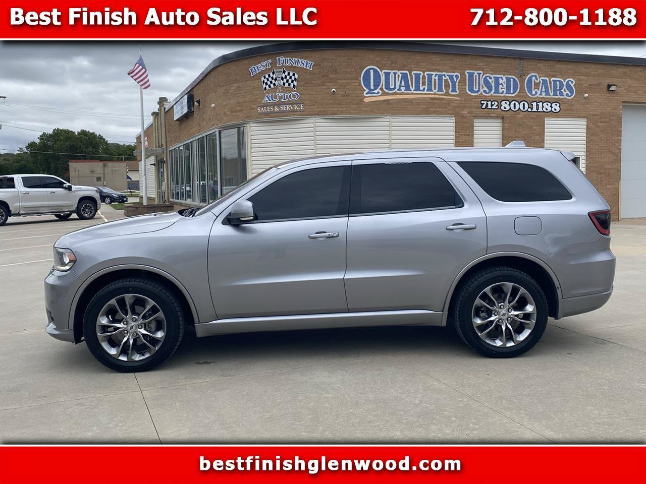 Used 2020 Dodge Durango GT AWD/4WD image 1
