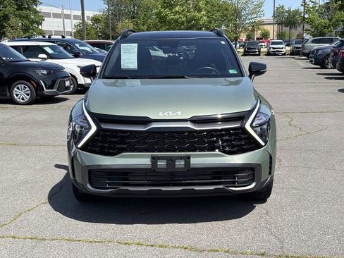 Used 2023 Kia Sportage X-Line w/ X-Line Premium Package AWD/4WD image 6