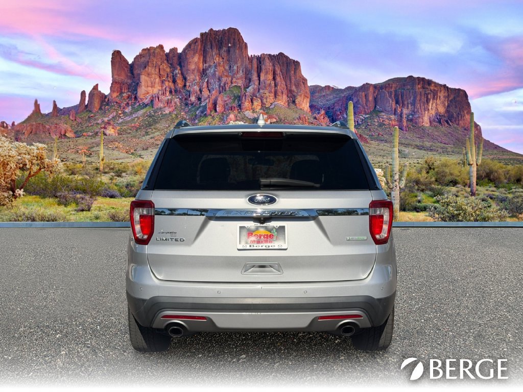 Used 2016 Ford Explorer Limited w/ Equipment Group 301A FWD image 6