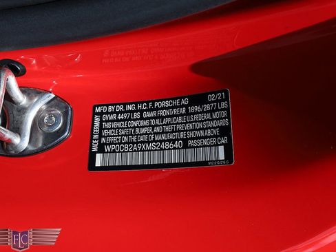 Used 2021 Porsche 911 Carrera S RWD image 49