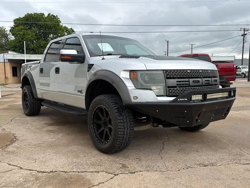 Used 2013 Ford F150 Raptor w/ Luxury Equipment Group AWD/4WD image 4