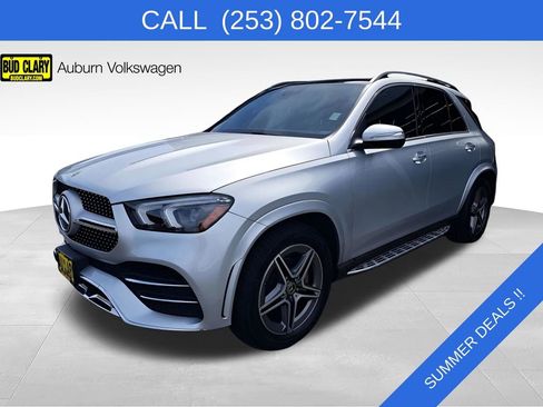 Used 2021 Mercedes-Benz GLE 350 4MATIC image 1