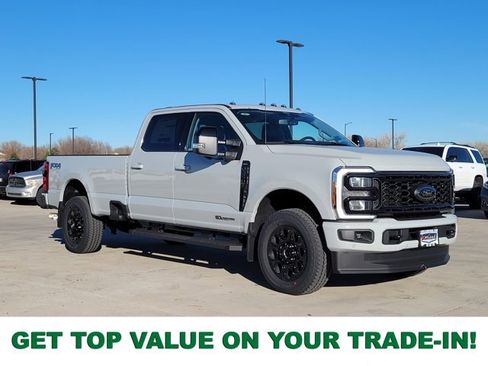 New 2026 Ford F250 Lariat w/ Black Appearance Package image 1