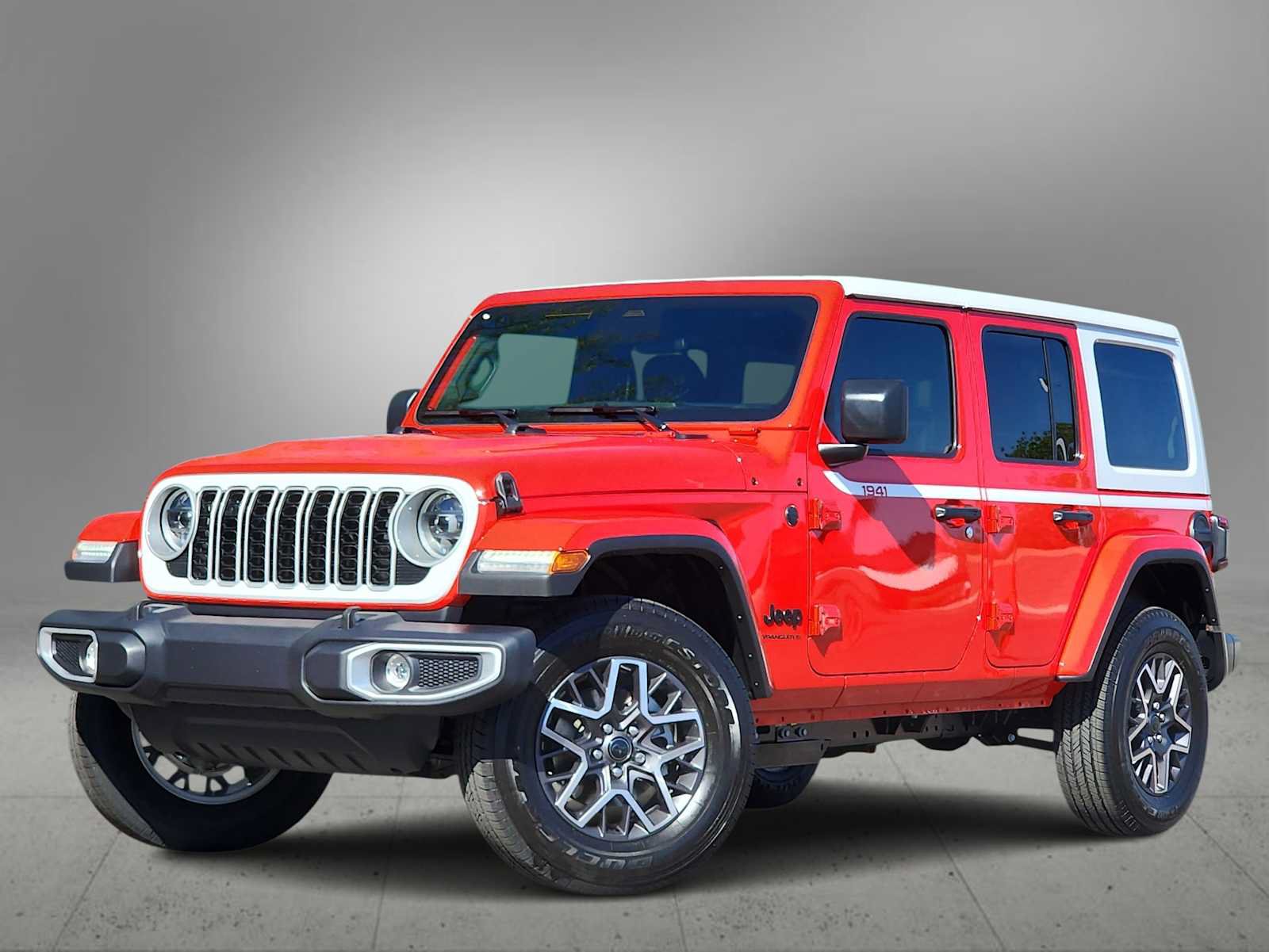 New 2026 Jeep Wrangler Unlimited Sahara w/ Whitecap Package AWD/4WD image 1