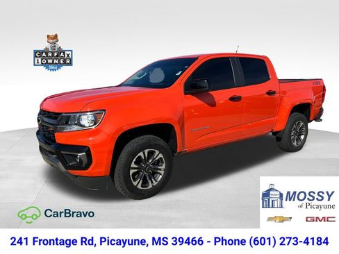 Used 2022 Chevrolet Colorado Z71 image 1