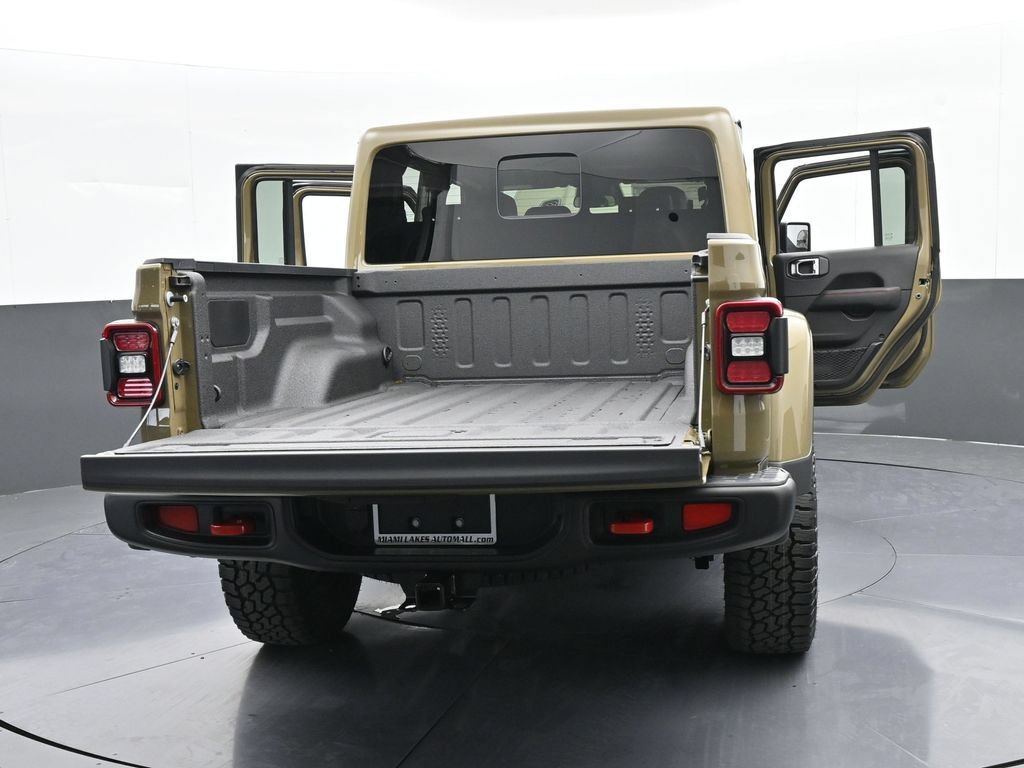 New 2026 Jeep Gladiator Rubicon w/ Steel Power Dome Hood Package AWD/4WD image 70