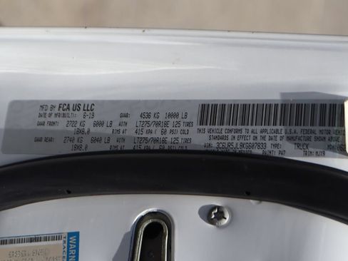 Used 2019 RAM 2500 Big Horn AWD/4WD image 51