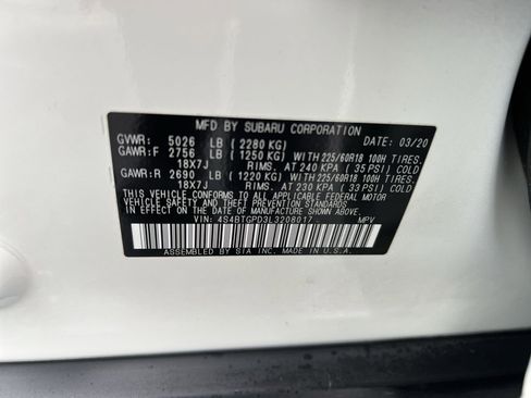 Used 2020 Subaru Outback Touring XT image 29