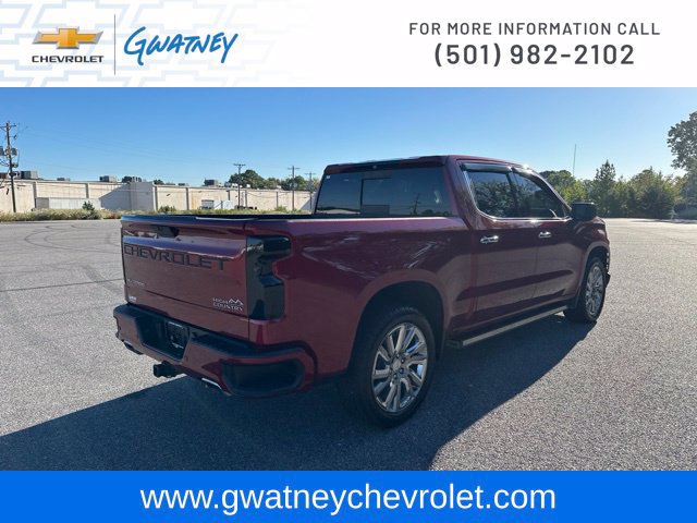 Used 2019 Chevrolet Silverado 1500 High Country w/ High Country Premium Package AWD/4WD image 5