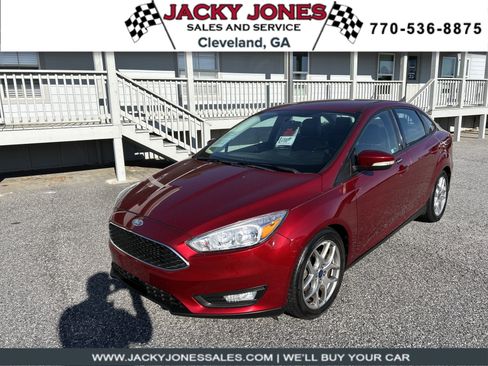 Used 2015 Ford Focus SE w/ Equipment Group 201A FWD image 1