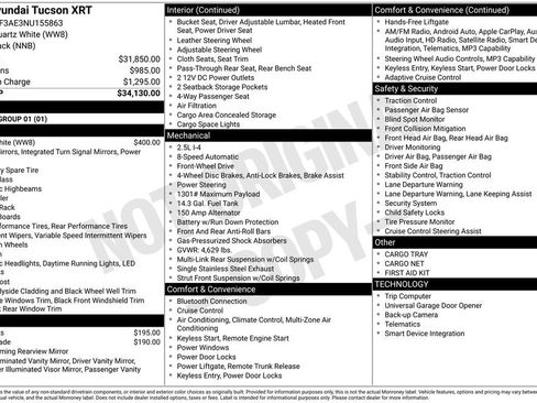 Used 2022 Hyundai Tucson XRT image 28
