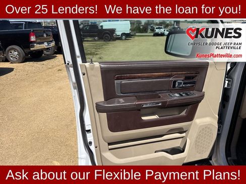 Used 2016 RAM 1500 Laramie Longhorn w/ Convenience Group AWD/4WD image 11