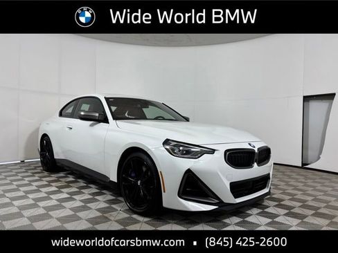 Used 2023 BMW M240i xDrive Coupe w/ Premium Package AWD/4WD image 1