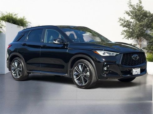 Certified 2023 INFINITI QX50 Sport FWD image 1