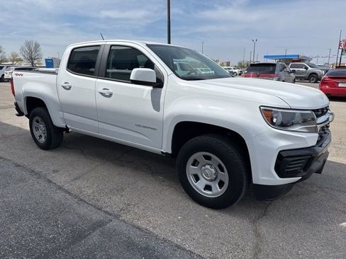 Used 2022 Chevrolet Colorado W/T w/ WT Convenience Package image 5