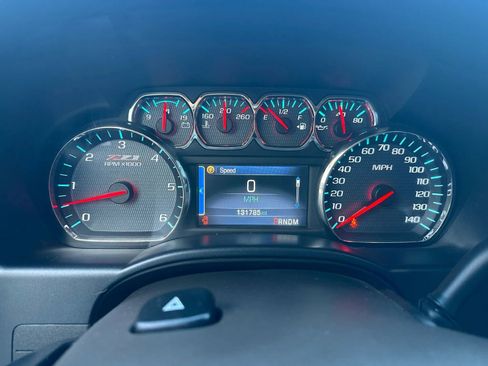 Used 2014 Chevrolet Silverado 1500 LTZ Z71 w/ LTZ Plus Package image 14