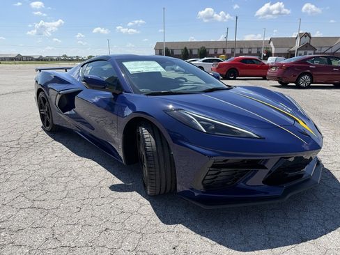 New 2026 Chevrolet Corvette Stingray Coupe w/ Z51 Performance Package image 3