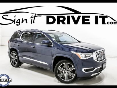 Used 2018 GMC Acadia Denali w/ Technology Package