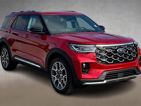 New 2025 Ford Explorer Platinum w/ Ultimate Package image 2