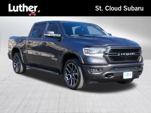 Used 2021 RAM 1500 Laramie image 1