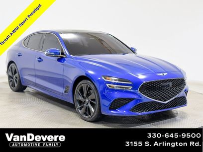 Used 2023 Genesis G70 2.0T w/ Sport Prestige Package
