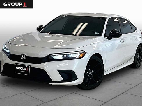 Used 2022 Honda Civic Sport image 1