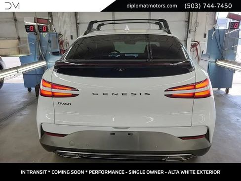 Used 2024 Genesis GV60 Performance AWD/4WD image 5