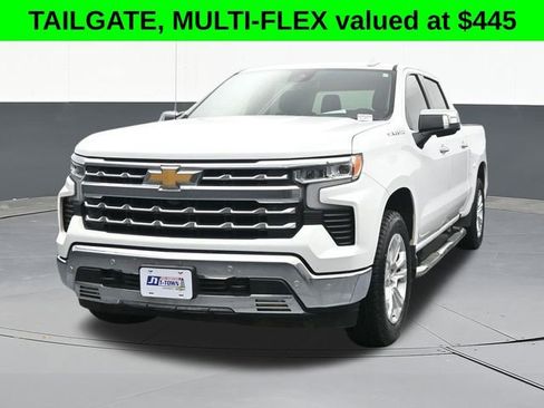 Used 2022 Chevrolet Silverado 1500 LTZ image 2