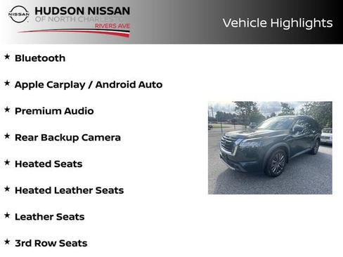 Used 2024 Nissan Pathfinder SL w/ SL Premium Package AWD/4WD image 11