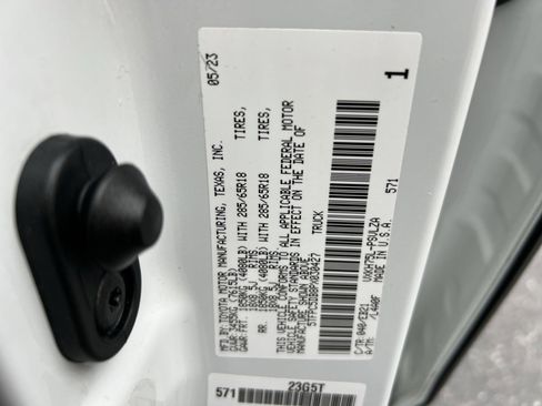 Used 2023 Toyota Tundra TRD Pro image 28