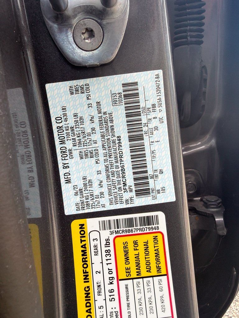 Used 2023 Ford Bronco Sport Big Bend w/ Convenience Package AWD/4WD image 14