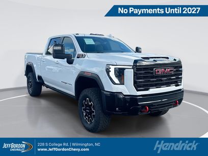 Used 2025 GMC Sierra 2500 AT4X