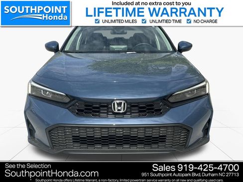 New 2026 Honda Civic LX image 2