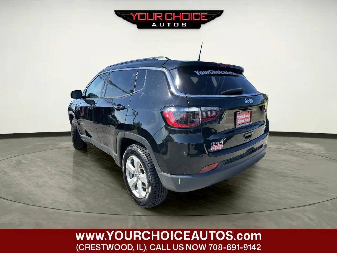 Used 2021 Jeep Compass Latitude AWD/4WD image 3