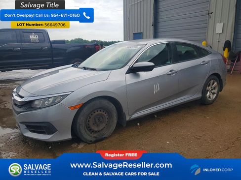 Used 2018 Honda Civic LX image 1
