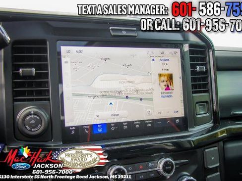 New 2026 Ford F250 Lariat w/ Black Appearance Package image 24