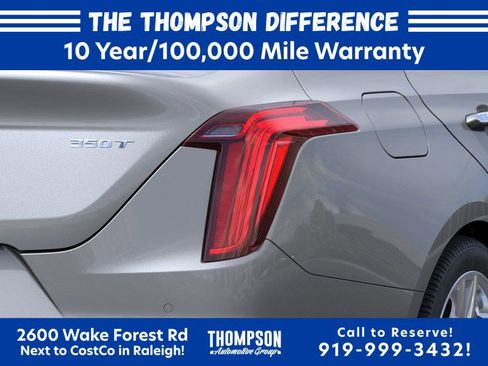 New 2026 Cadillac CT4 Luxury RWD image 11