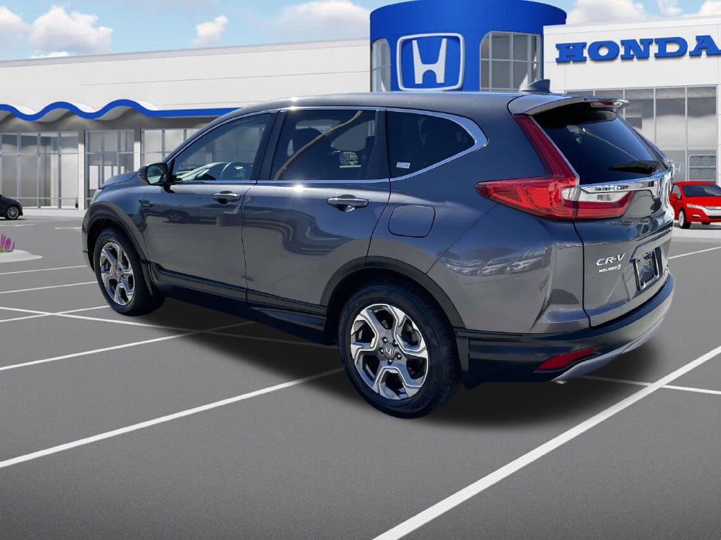Certified 2019 Honda CR-V EX-L image 5