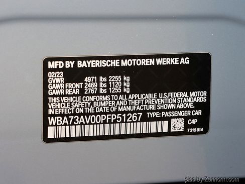 Certified 2023 BMW 430i Gran Coupe xDrive w/ M Sport Package image 38