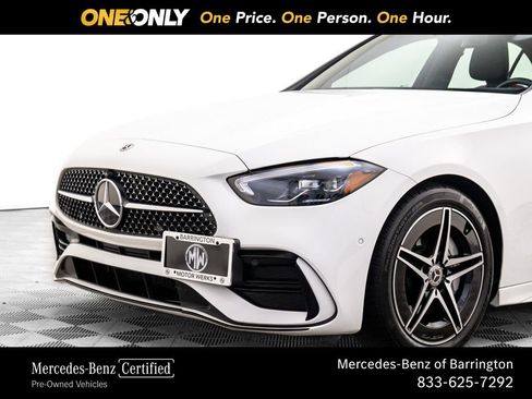Used 2023 Mercedes-Benz C 300 4MATIC Sedan image 39